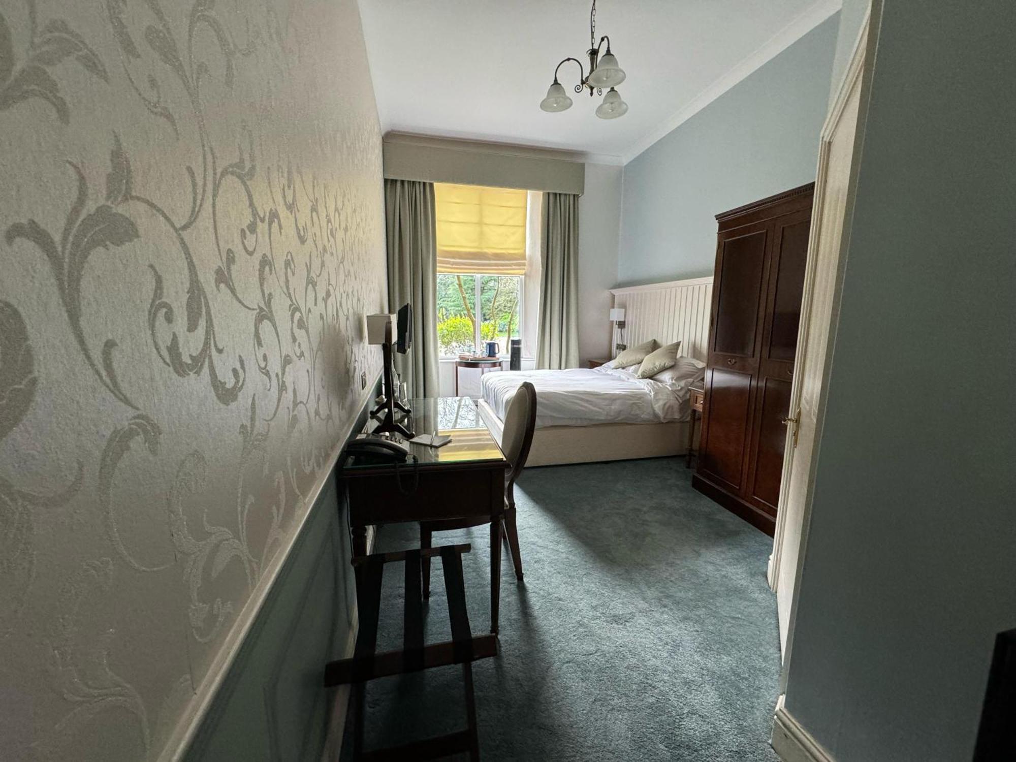 Tre-Ysgawen Hall & Spa Llangefni Exteriör bild