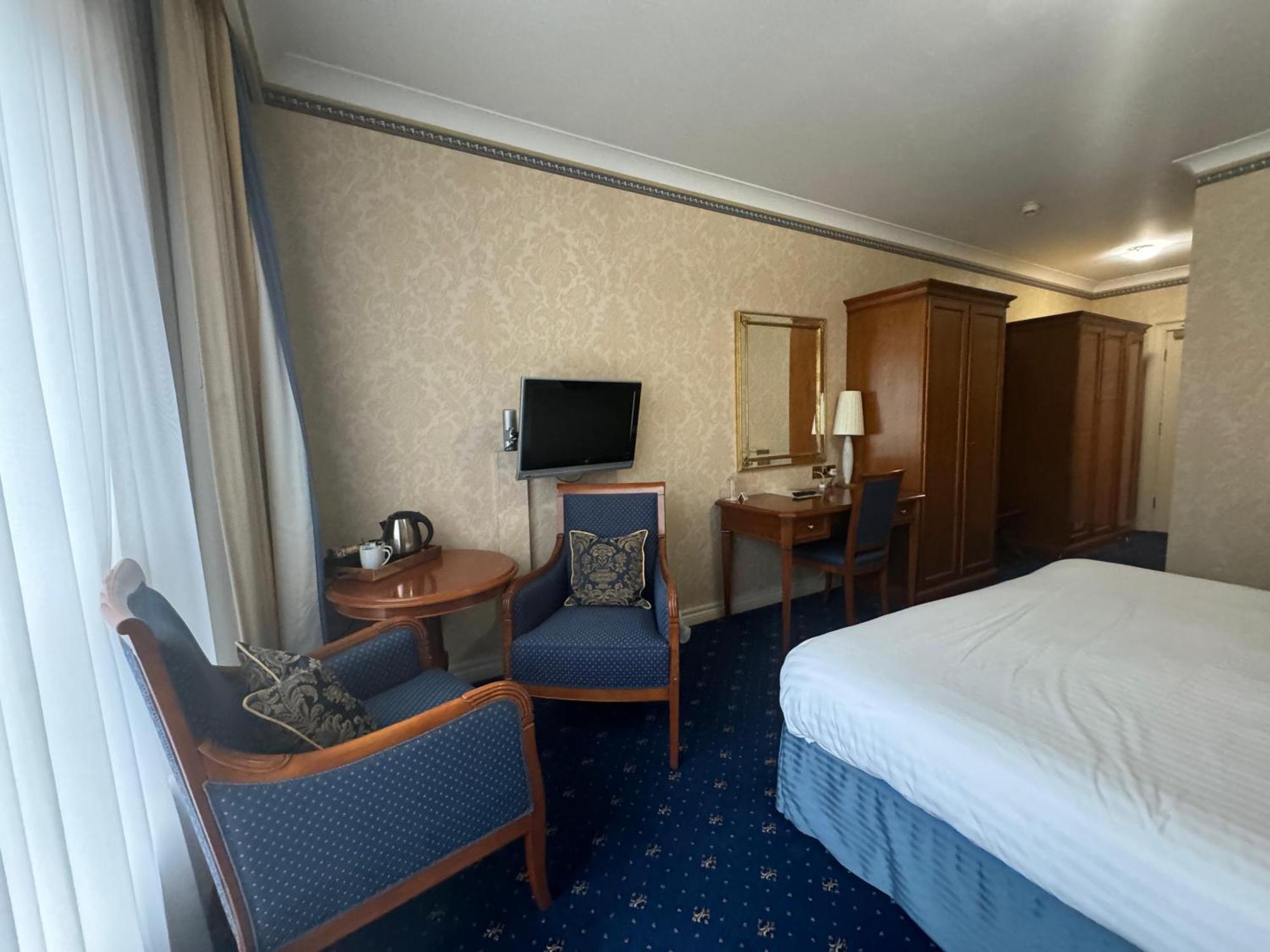 Tre-Ysgawen Hall & Spa Llangefni Exteriör bild