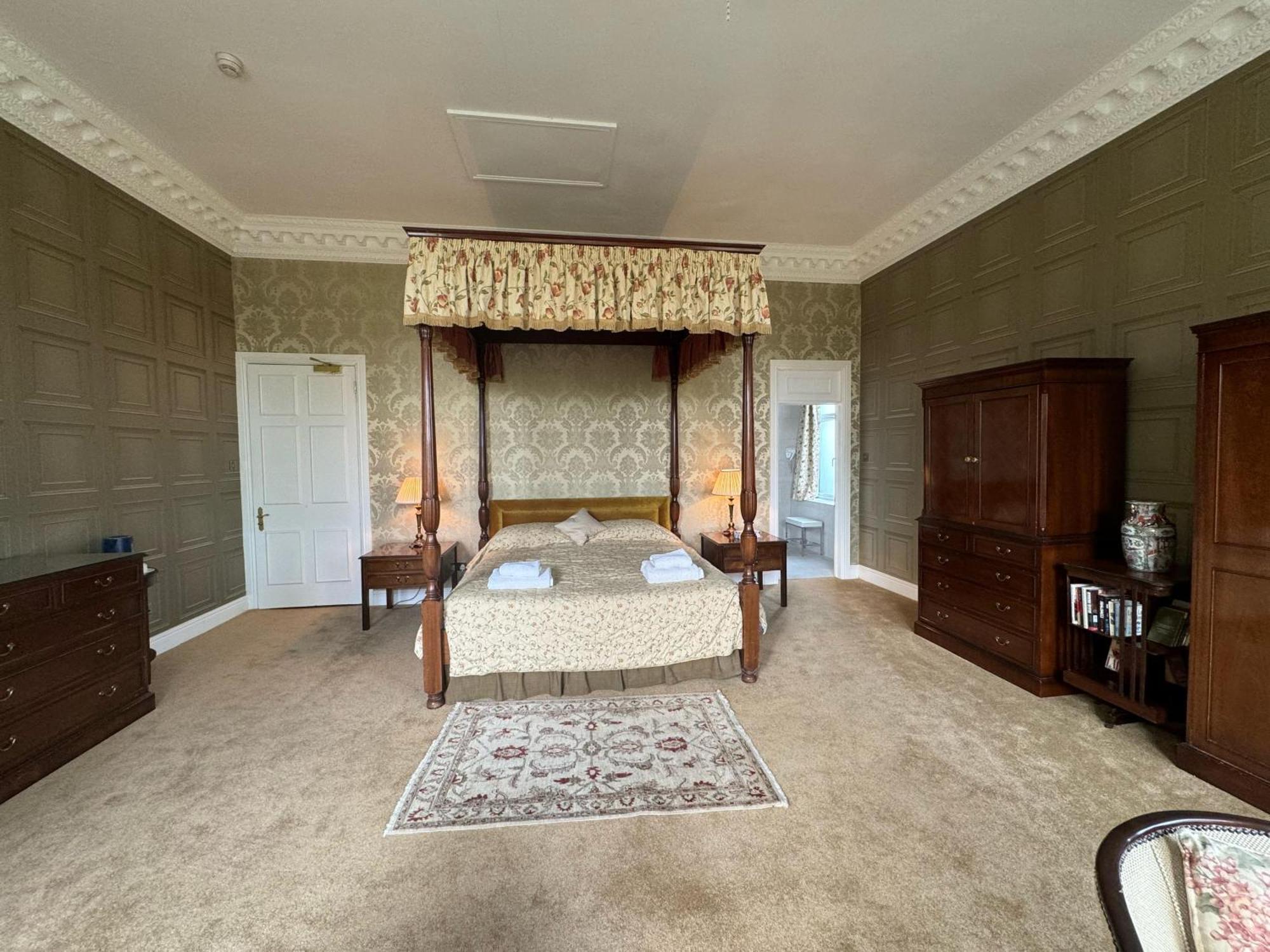 Tre-Ysgawen Hall & Spa Llangefni Exteriör bild